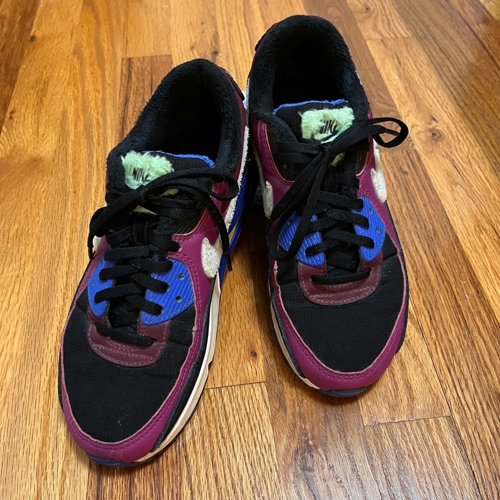 NIKE AIR MAX 90 PREMIUM CACTUS FLOWER SNEAKERS WOMEN’S SIZE 7.5